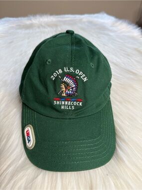 USGA Green Shinnecock Hills 2018 Embroidered Hat